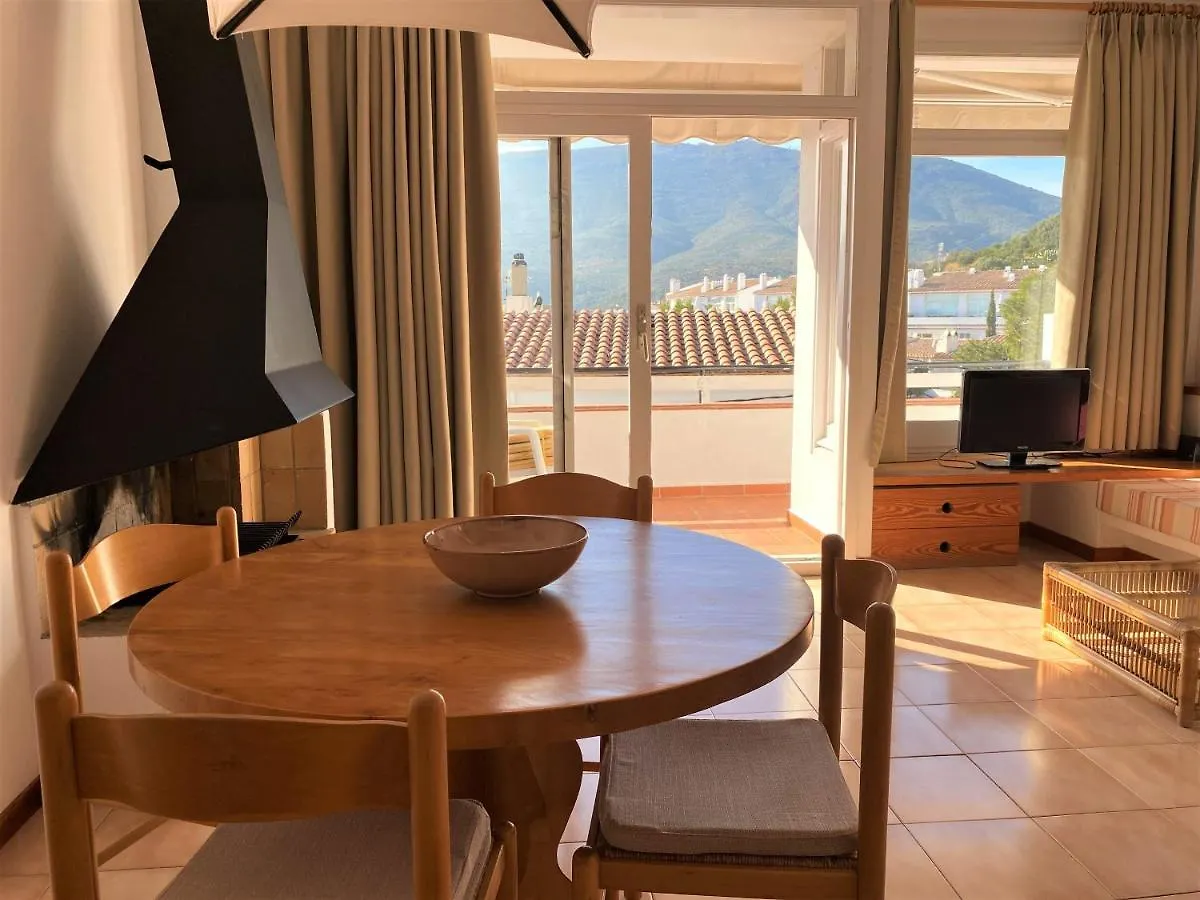 Saguarda - Apartamento Luminoso Con Terraza Cadaqués Lägenhet